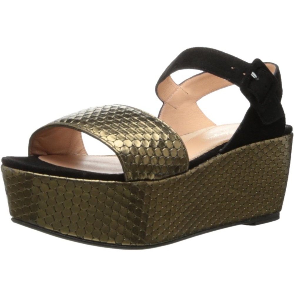 Robert Clergerie Frank wedge size 39.5